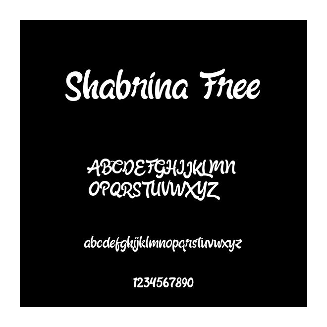Shabrina Free