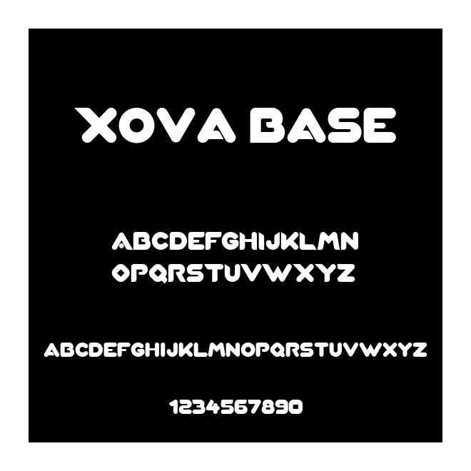 Xova Base
