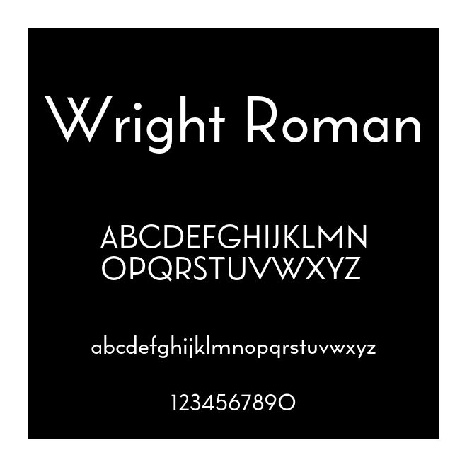 Wright Roman