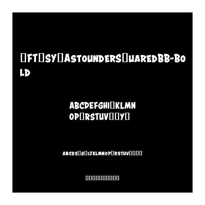 ZFTQSY+AstounderSquaredBB-Bold