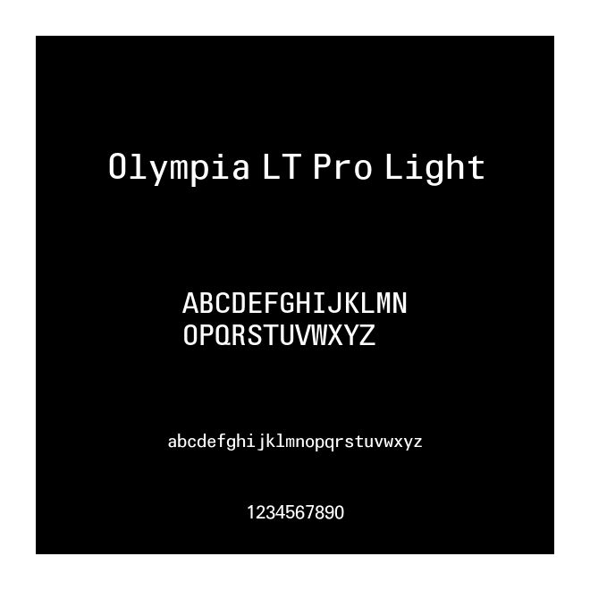 Olympia LT Pro Light
