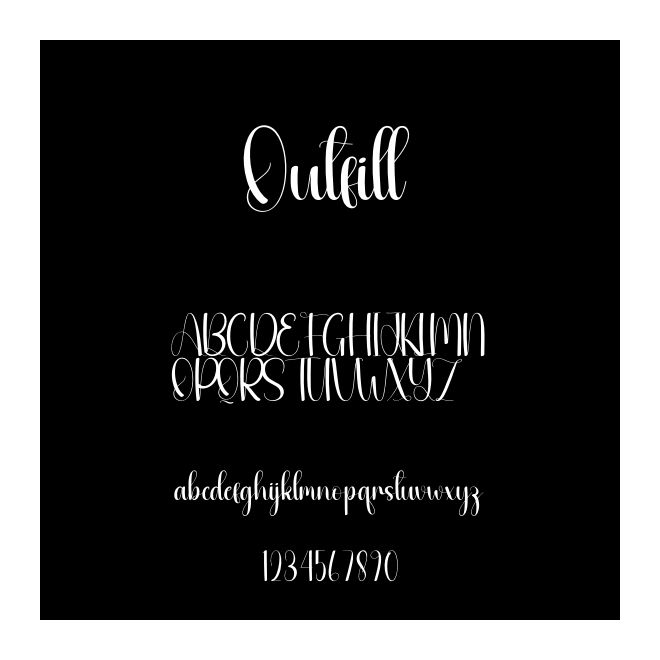 Outfill