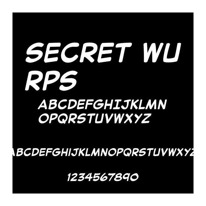 Secret Wurps