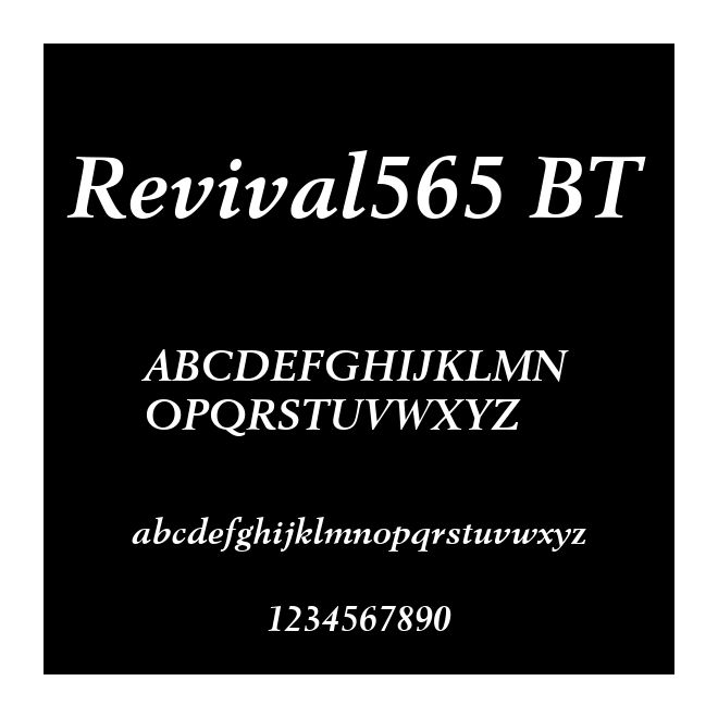 Revival565 BT