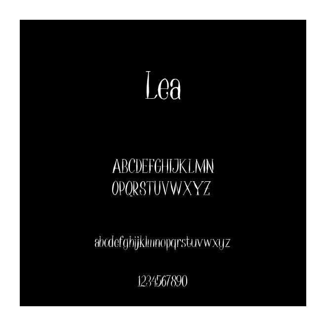 Lea