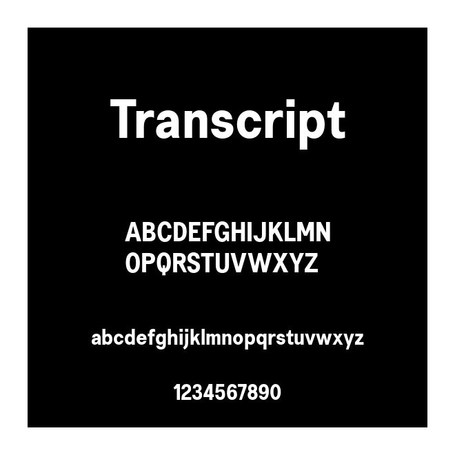 Transcript