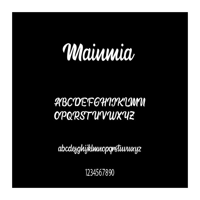 Mainmia