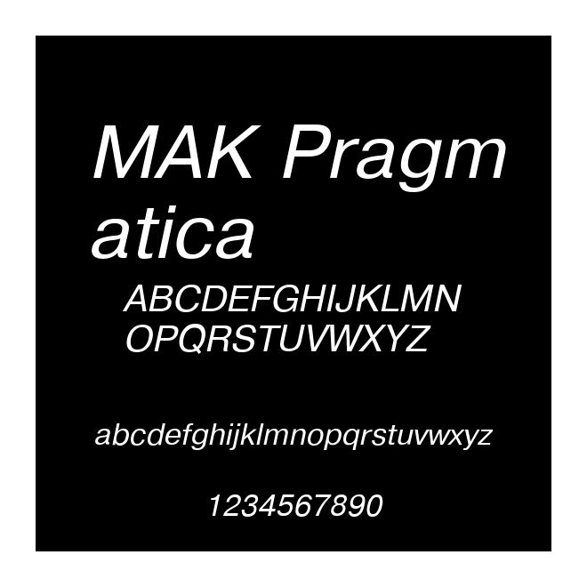 MAK Pragmatica