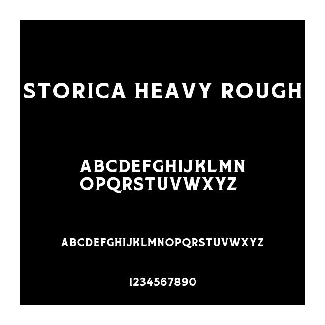 Storica Heavy Rough