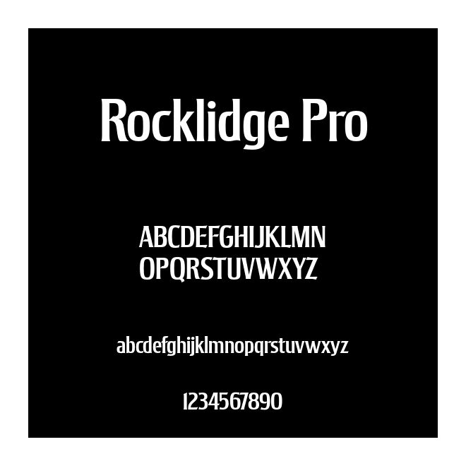 Rocklidge Pro