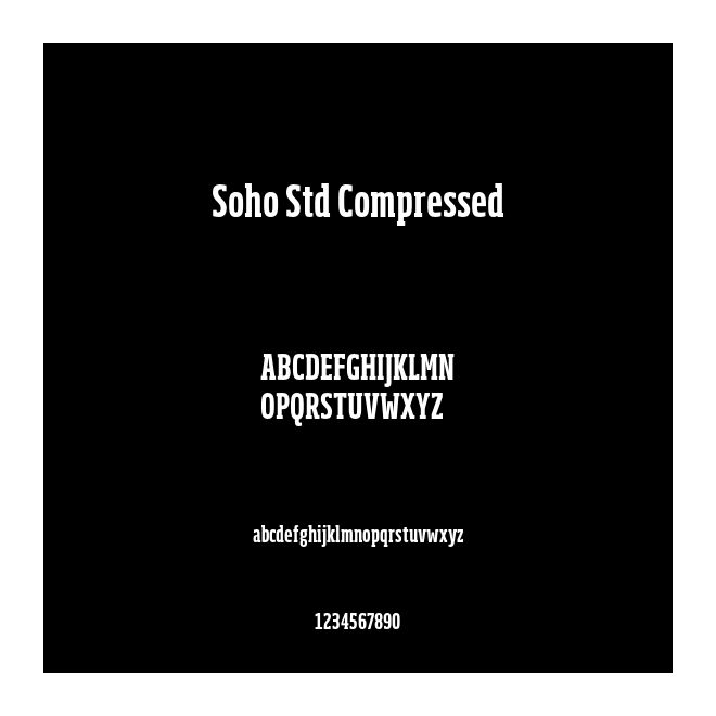 Soho Std Compressed