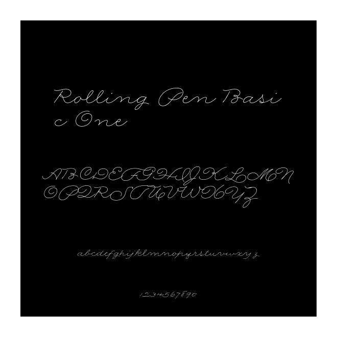 Rolling Pen Basic One