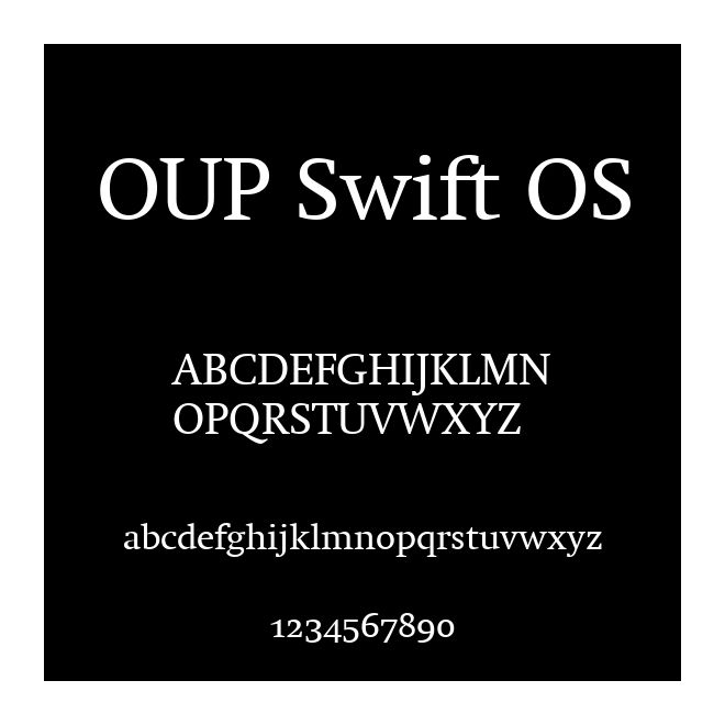 OUP Swift OS