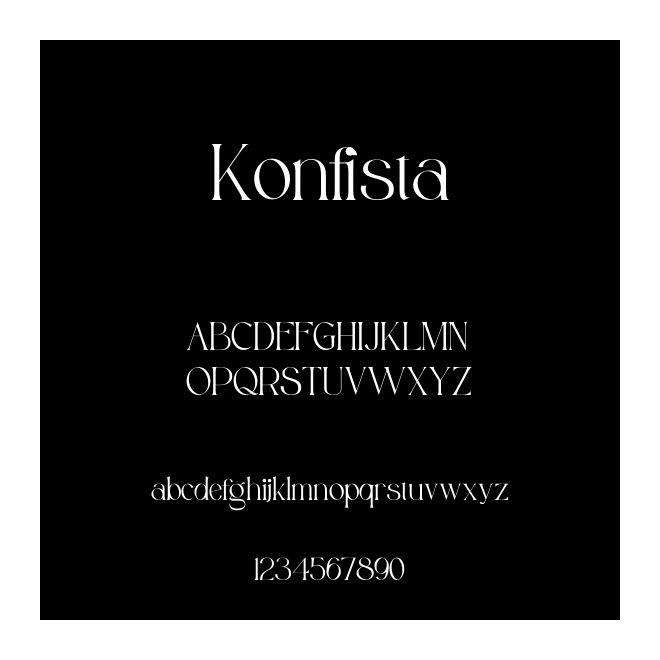 Konfista