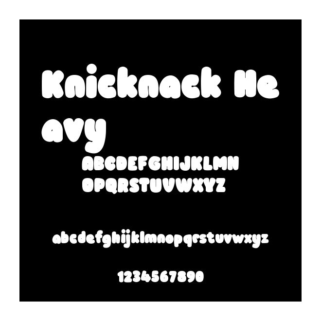 Knicknack Heavy
