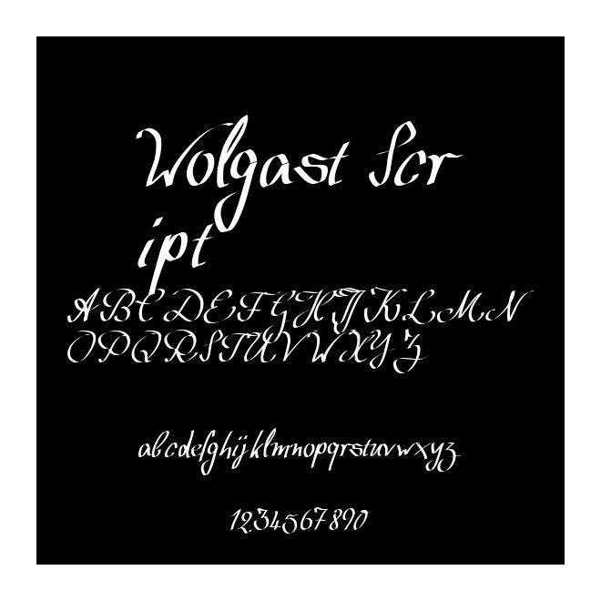 Wolgast Script