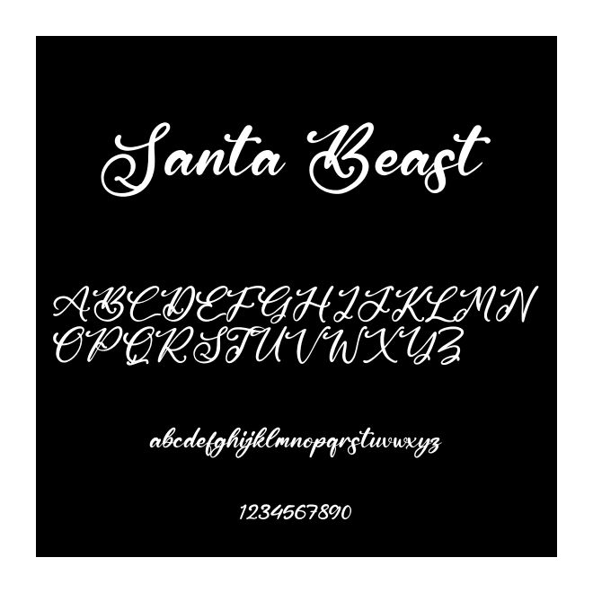 Santa Beast