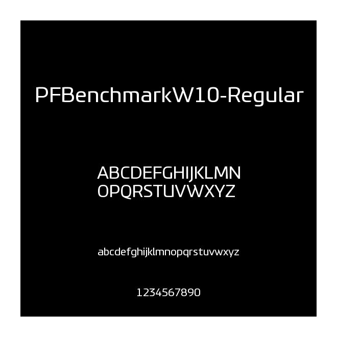 PFBenchmarkW10-Regular
