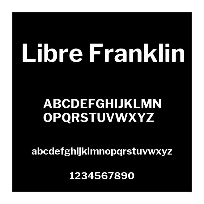 Libre Franklin