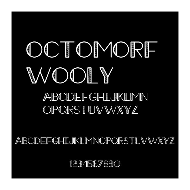 Octomorf Wooly