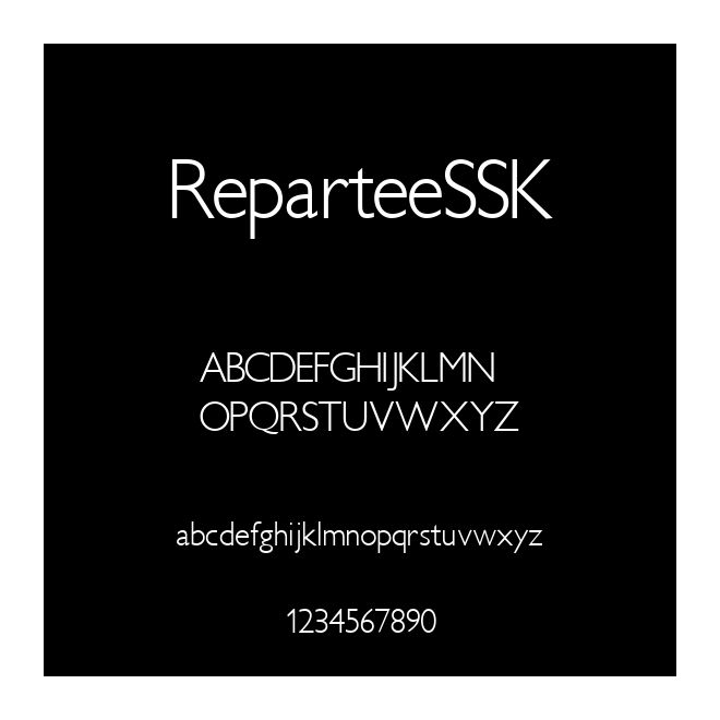ReparteeSSK