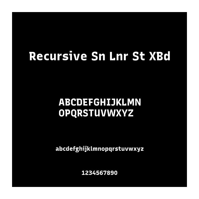 Recursive Sn Lnr St XBd