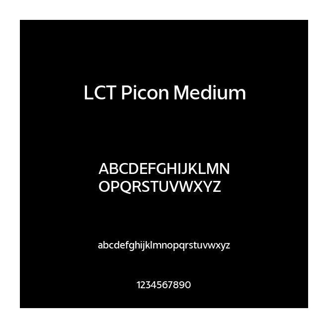 LCT Picon Medium