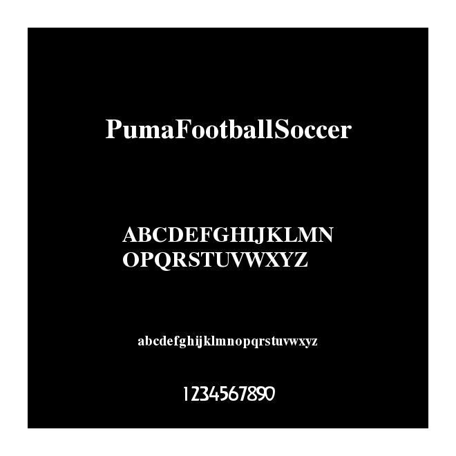 PumaFootballSoccer