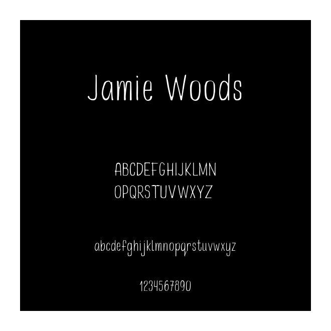 Jamie Woods