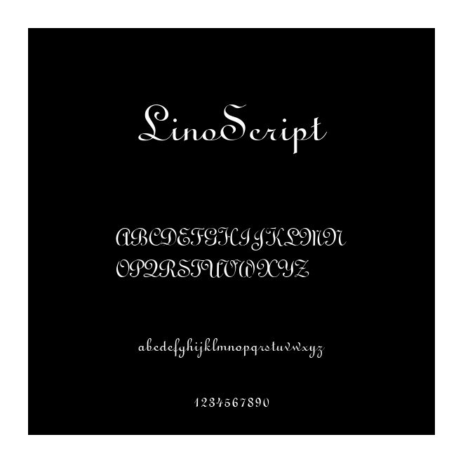 LinoScript