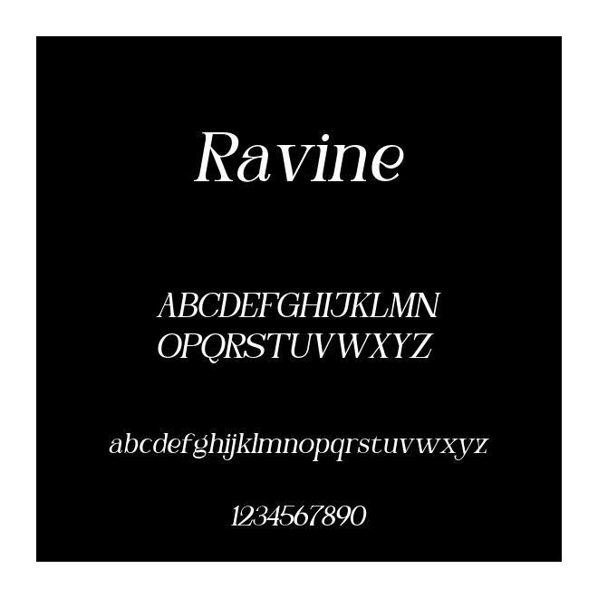 Ravine