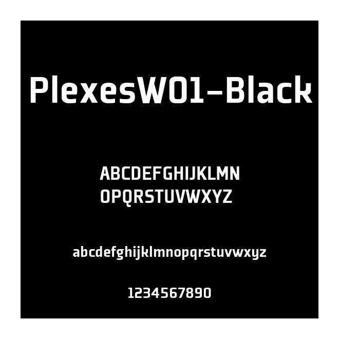 PlexesW01-Black
