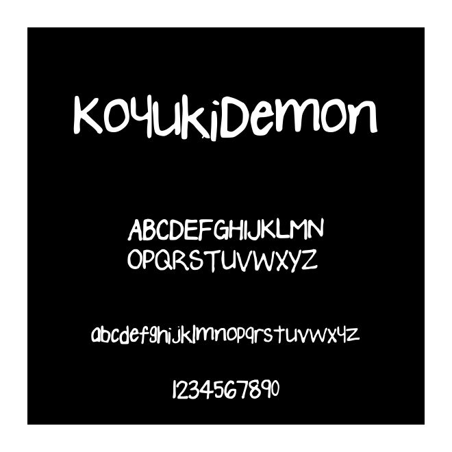 KoyukiDemon