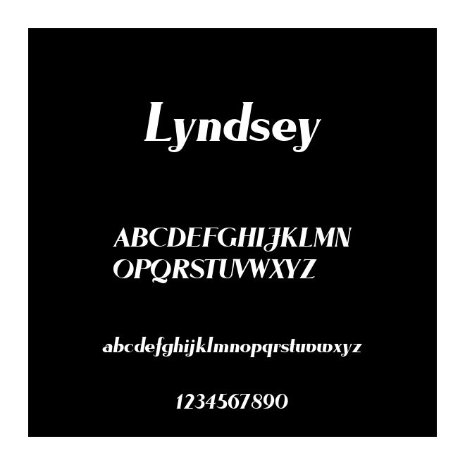 Lyndsey