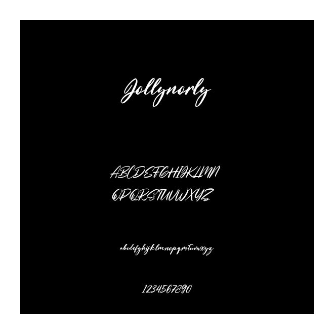 Jollynorly