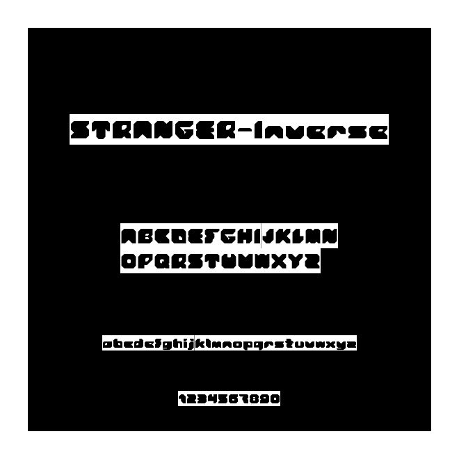 STRANGER-Inverse