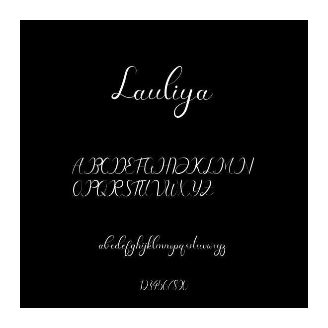 Lauliya