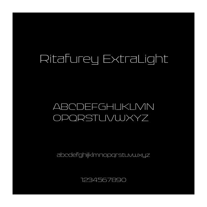 Ritafurey ExtraLight