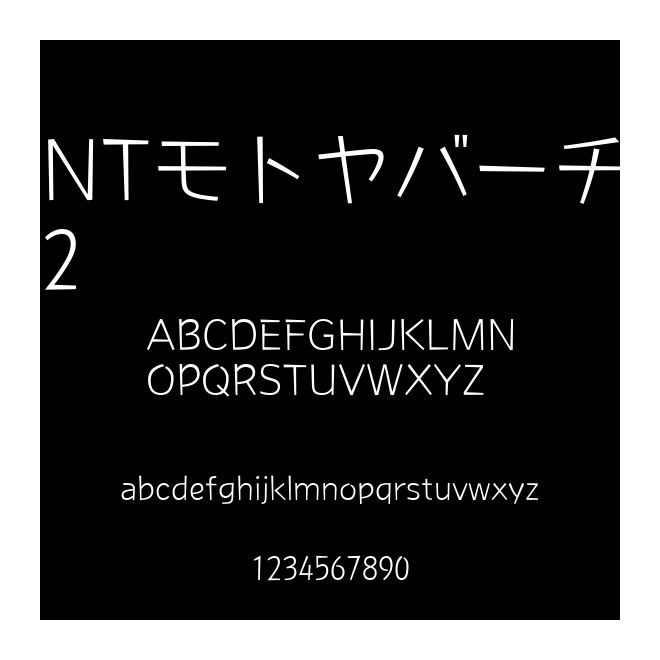 NTモトヤバーチ2