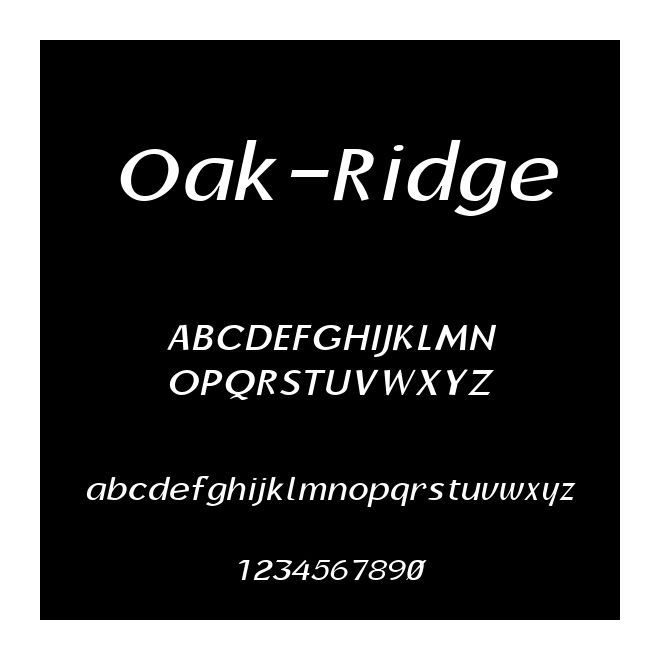Oak-Ridge