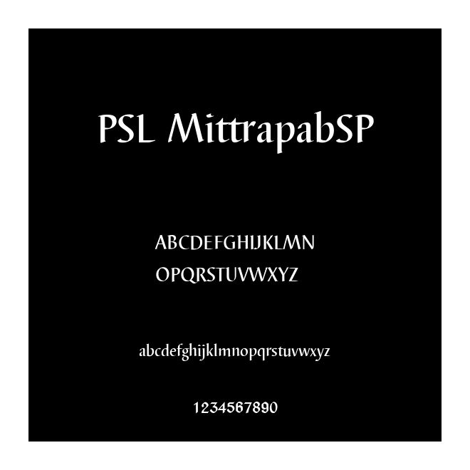 PSL MittrapabSP