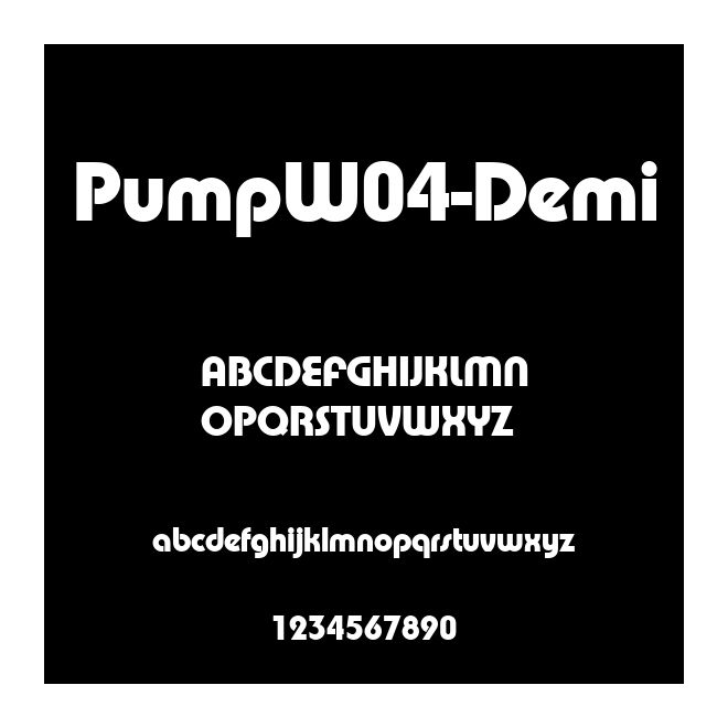 PumpW04-Demi
