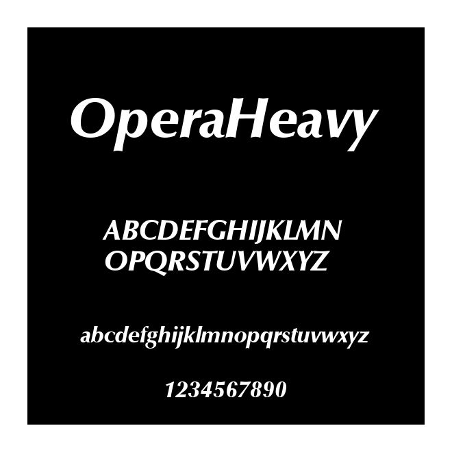 OperaHeavy