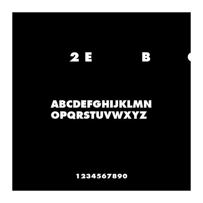 PFFutura2 ExtraBoldCaps