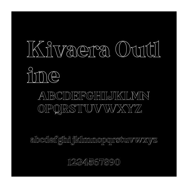 Kivaera Outline