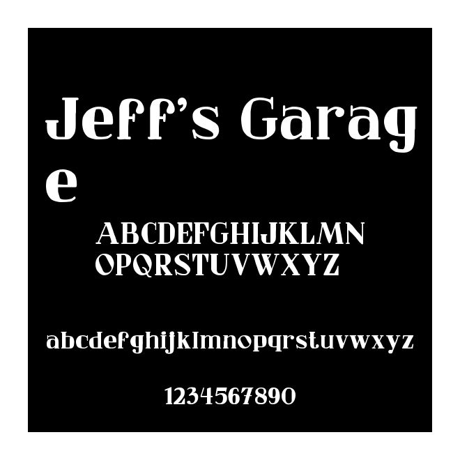 Jeff's Garage