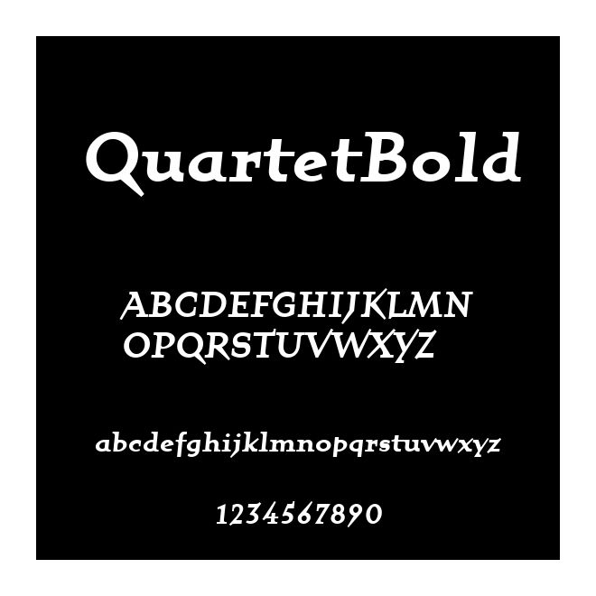 QuartetBold