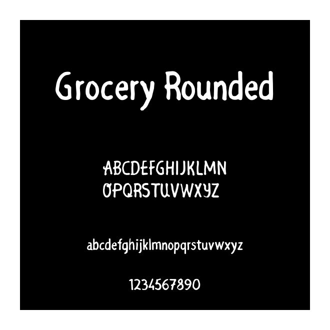 Grocery Rounded