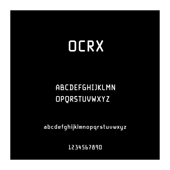 OCRX