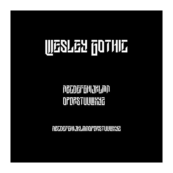Wesley Gothic